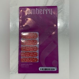 2/$15 Jam berry Nail Wraps
